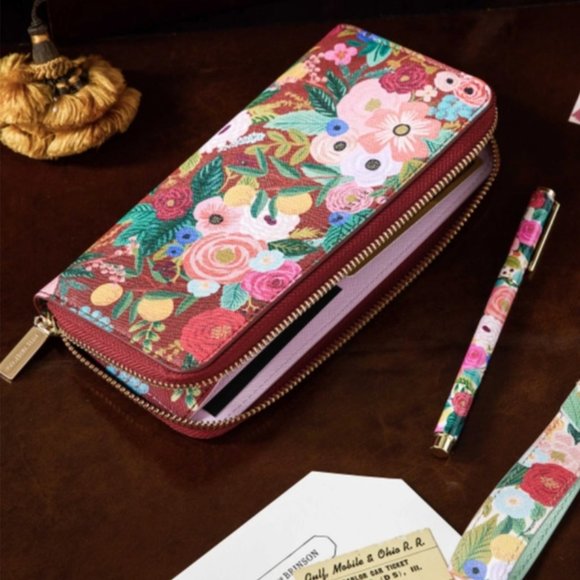 💐 NWT Rifle Paper Co. Continental Wallet 💐 - Picture 5 of 5